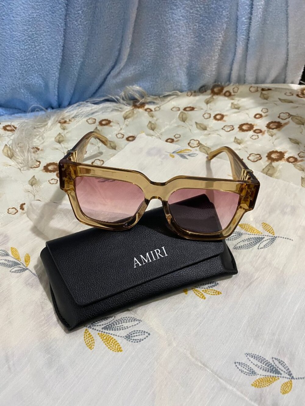 AMIRI Square-Frame Sunglasses